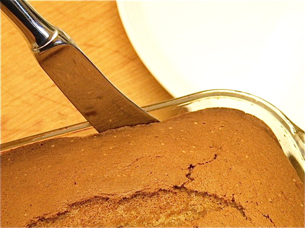 Remove the cake from the pan