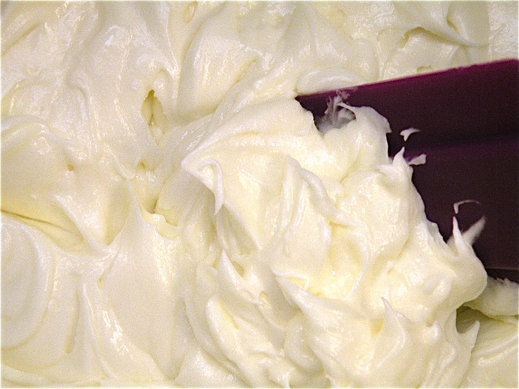 Mmmm, frosting