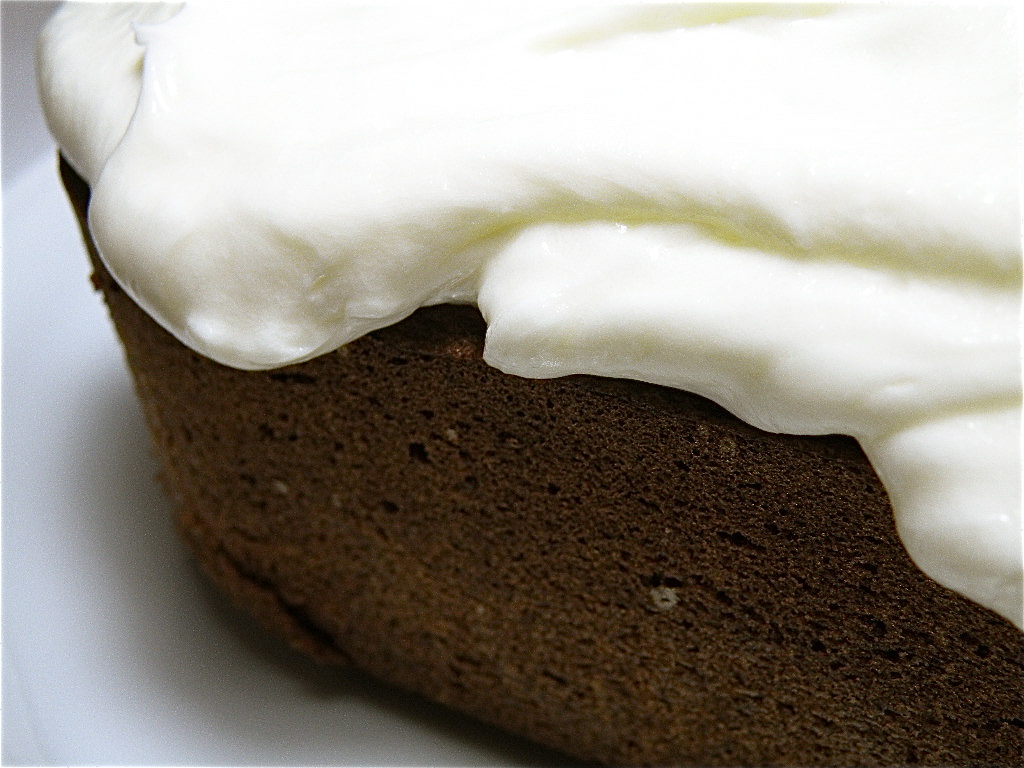 Buttermilk Spice Cake with Old-Fashioned Cream Cheese Frosting