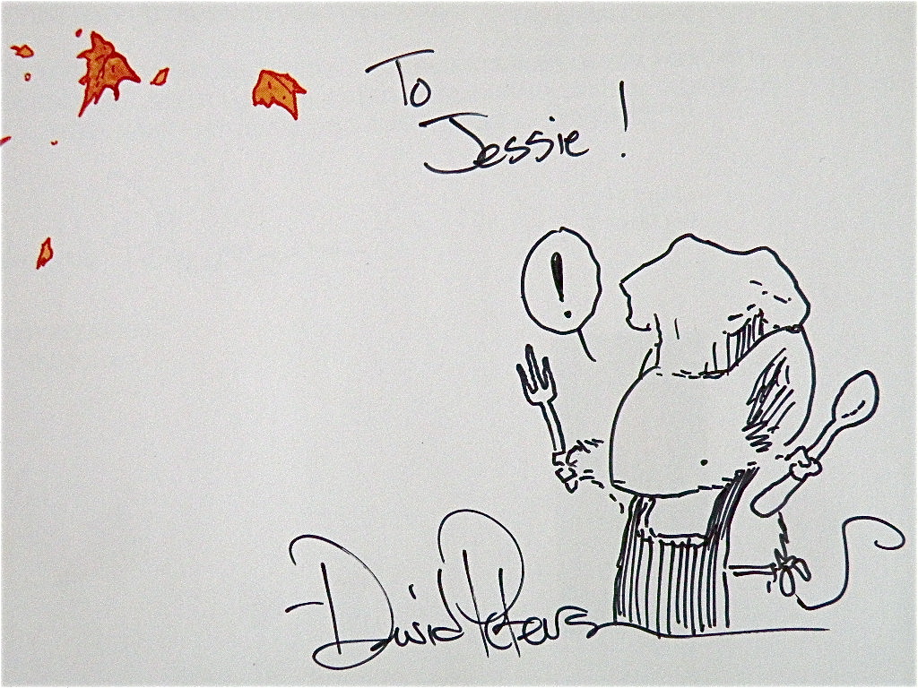 Original artwork, copyright David Petersen. All rights reserved.
