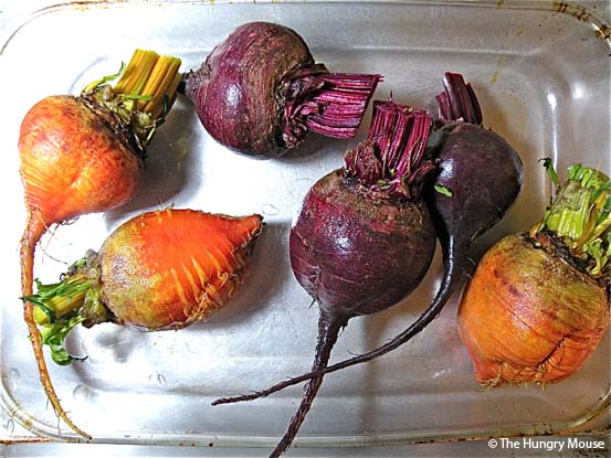Put them in a baking dish