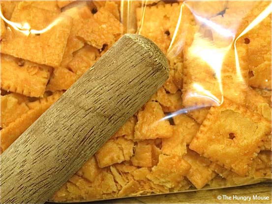 Smash up your Cheez-Its