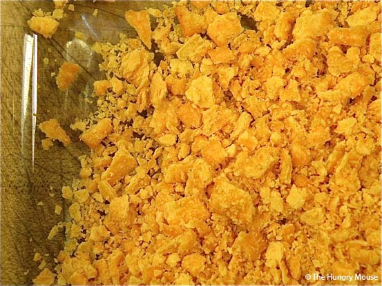 Cheez-It Crumbs