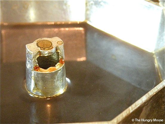 How to make stovetop espresso: Brew the espresso