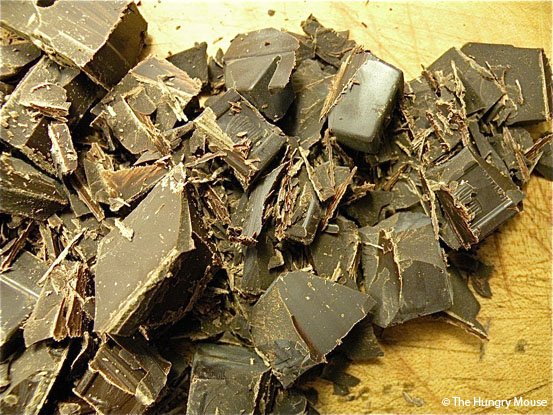 Chop your chocolate up