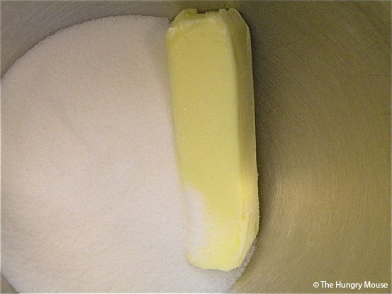 Butter + sugar