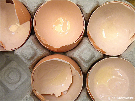 Add the eggs
