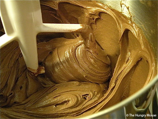 Brownie batter!