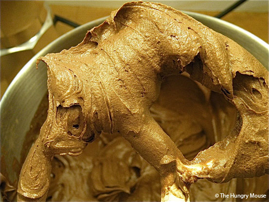 Brownie batter!