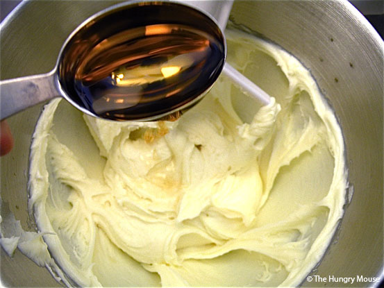 Add the scotch to the frosting