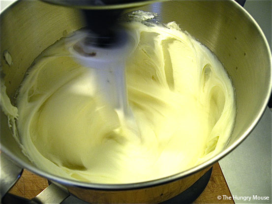 Beat the frosting