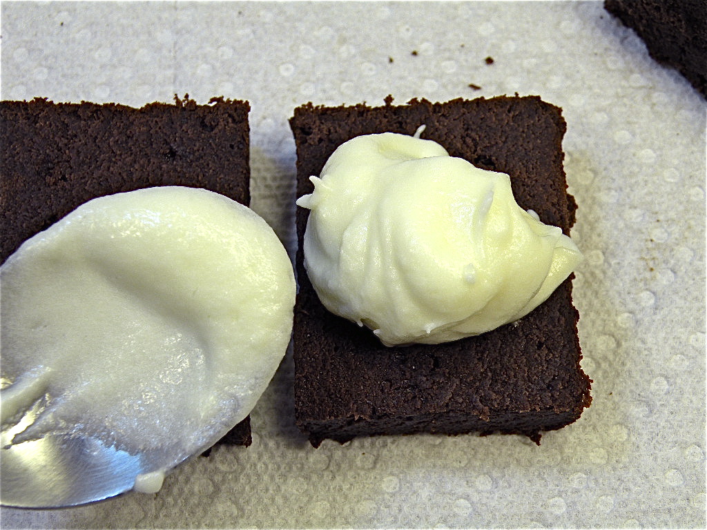 Add the frosting