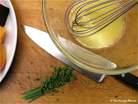 Make the dressing