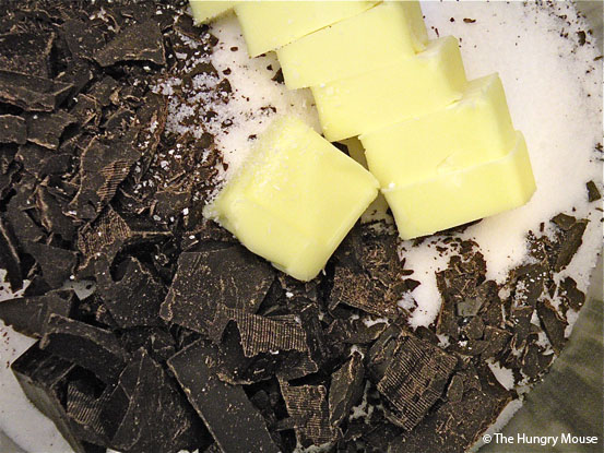 Creamy Chocolate Fudge at The Hungry Mouse Creamy Chocolate Fudge at The Hungry Mouse