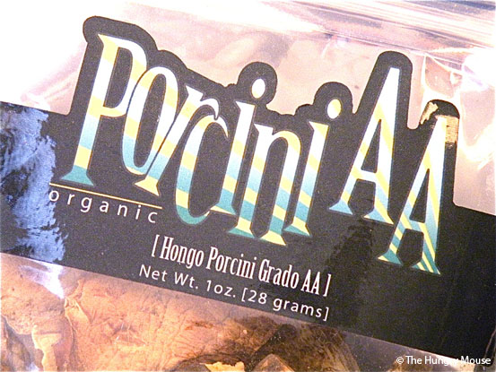 Powdered Porcini Mushrooms at The Hungry Mouse Powdered Porcini Mushrooms at The Hungry Mouse