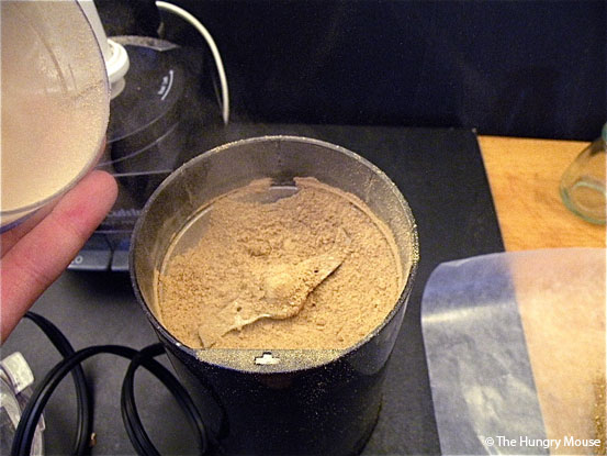 Powdered Porcini Mushrooms at The Hungry Mouse Powdered Porcini Mushrooms at The Hungry Mouse