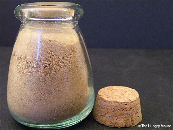 Powdered Porcini Mushrooms at The Hungry Mouse Powdered Porcini Mushrooms at The Hungry Mouse