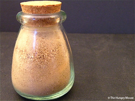 Powdered Porcini Mushrooms at The Hungry Mouse Powdered Porcini Mushrooms at The Hungry Mouse