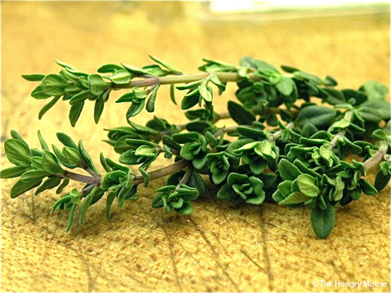 Fresh Herb Compound Butter at The Hungry Mouse