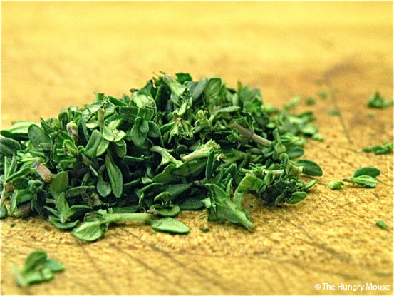 Fresh Herb Compound Butter at The Hungry Mouse