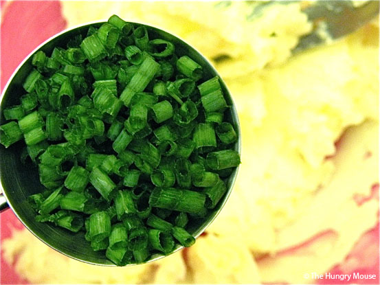 Fresh Herb Compound Butter at The Hungry Mouse