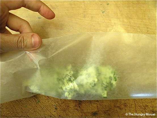 Fresh Herb Compound Butter at The Hungry Mouse