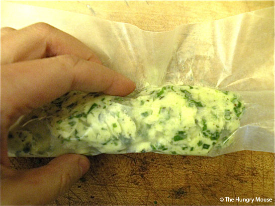 Fresh Herb Compound Butter at The Hungry Mouse