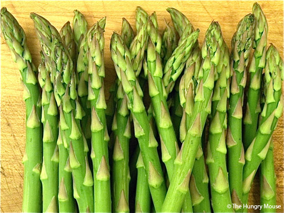 Warm & Smokey Asparagus Salad Warm & Smokey Asparagus Salad