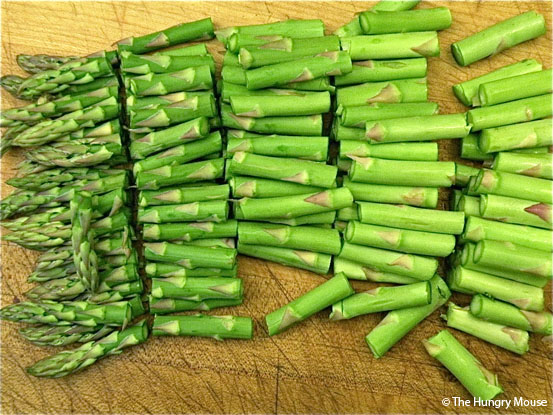 Warm & Smokey Asparagus Salad Warm & Smokey Asparagus Salad