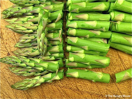 Warm & Smokey Asparagus Salad Warm & Smokey Asparagus Salad