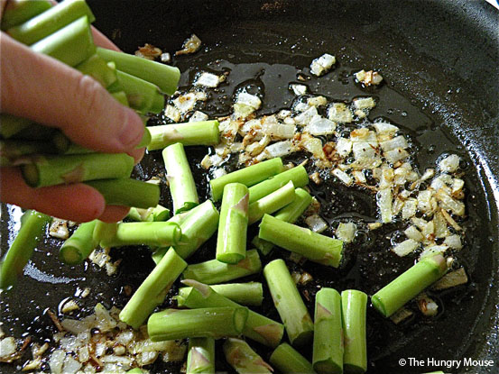 Warm & Smokey Asparagus Salad Warm & Smokey Asparagus Salad