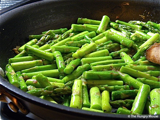 Warm & Smokey Asparagus Salad Warm & Smokey Asparagus Salad