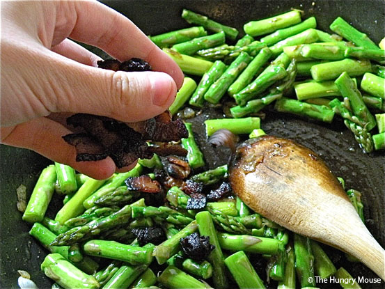 Warm & Smokey Asparagus Salad Warm & Smokey Asparagus Salad