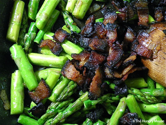 Warm & Smokey Asparagus Salad Warm & Smokey Asparagus Salad