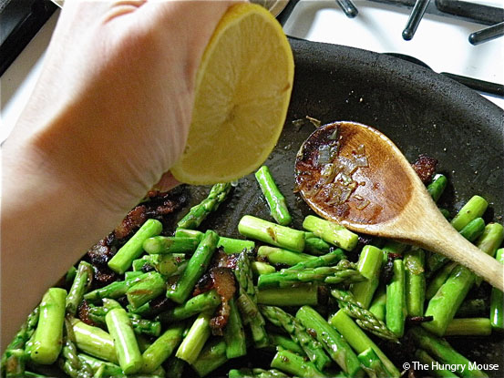 Warm & Smokey Asparagus Salad Warm & Smokey Asparagus Salad