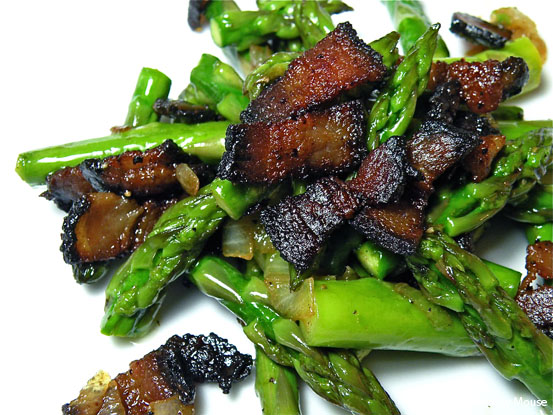 Warm & Smokey Asparagus Salad Warm & Smokey Asparagus Salad