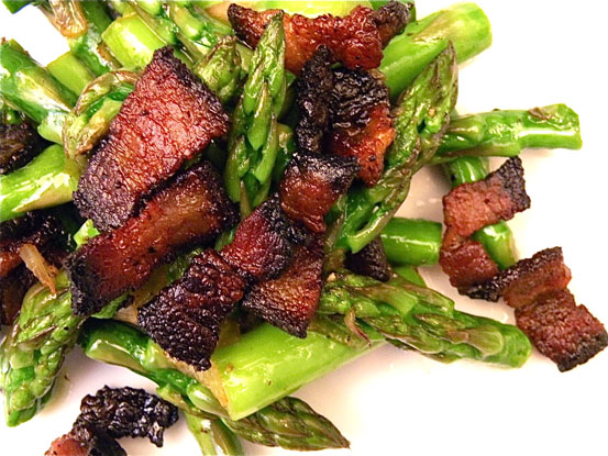Warm & Smokey Asparagus Salad Warm & Smokey Asparagus Salad