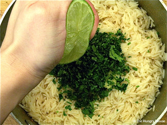 Fiery Chili Lime Rice at The Hungry Mouse Fiery Chili Lime Rice at The Hungry Mouse