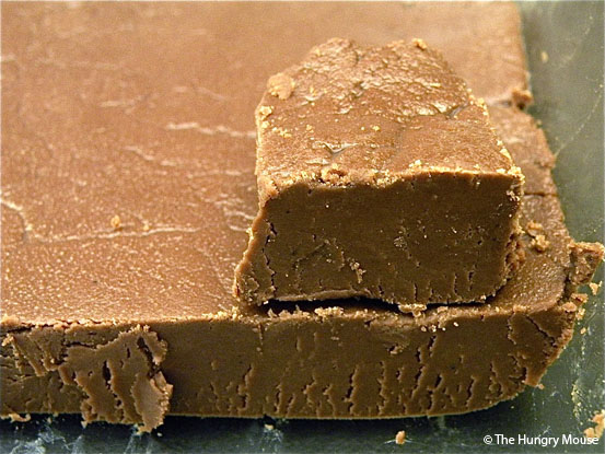 Creamy Chocolate Fudge at The Hungry Mouse Creamy Chocolate Fudge at The Hungry Mouse