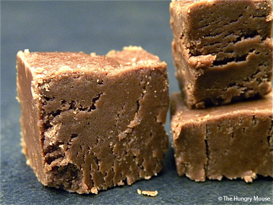 Creamy Chocolate Fudge at The Hungry Mouse Creamy Chocolate Fudge at The Hungry Mouse
