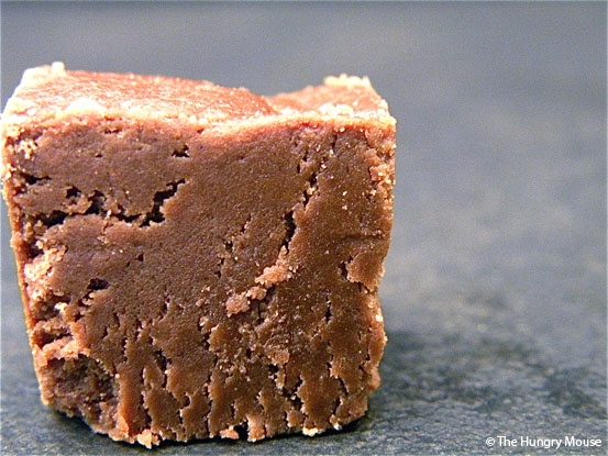 Creamy Chocolate Fudge at The Hungry Mouse Creamy Chocolate Fudge at The Hungry Mouse