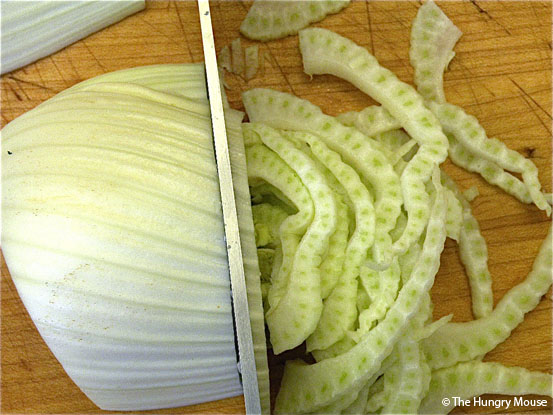 Fennel & Jicama Slaw at The Hungry Mouse Fennel & Jicama Slaw at The Hungry Mouse