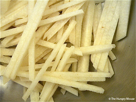 Fennel & Jicama Slaw at The Hungry Mouse Fennel & Jicama Slaw at The Hungry Mouse