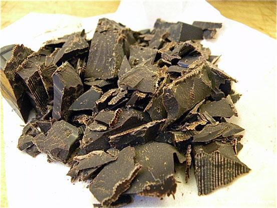 Easy Dark Chocolate & Walnut Fudge at The Hungry Mouse