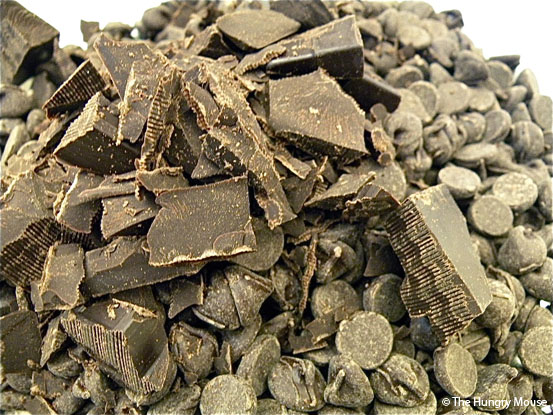Easy Dark Chocolate & Walnut Fudge at The Hungry Mouse