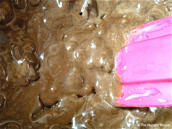 Easy Dark Chocolate & Walnut Fudge at The Hungry Mouse