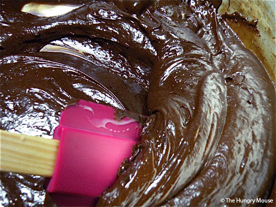 Easy Dark Chocolate & Walnut Fudge at The Hungry Mouse
