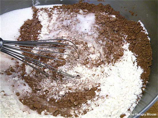 Old-Fashioned Chocolate Cake at The Hungry Mouse