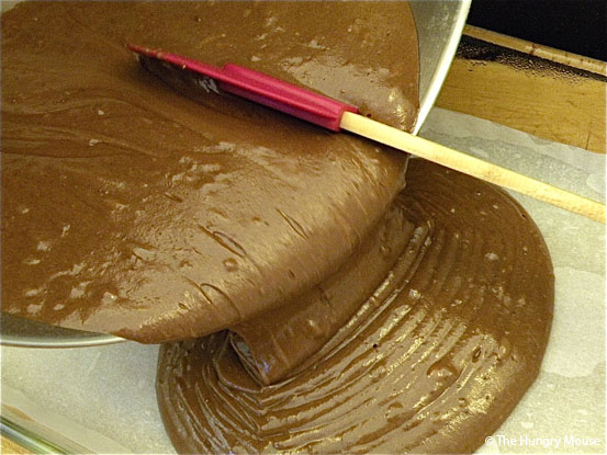 Old-Fashioned Chocolate Cake at The Hungry Mouse