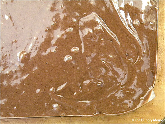 Old-Fashioned Chocolate Cake at The Hungry Mouse